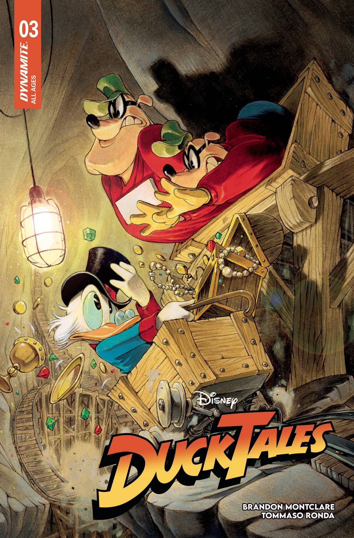 DUCKTALES #3 (rel:01/15)