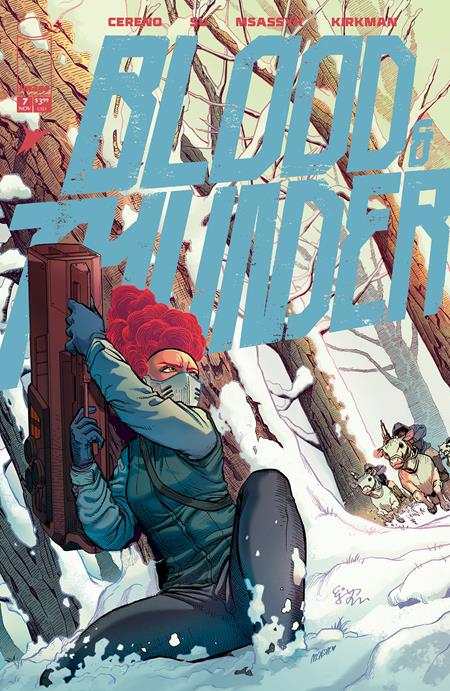 BLOOD & THUNDER #7 (MR) (Limit 2 Per Cover) (rel:11/12)