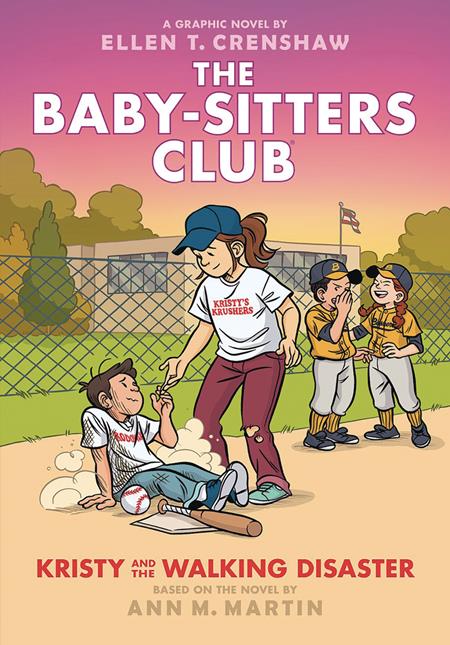BABY SITTERS CLUB TP VOL 16 KRISTY AND THE WALKING DISASTER (Limit 2 Per Cover) (rel:10/08)