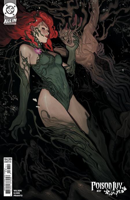 POISON IVY #37 (Limit 2 Per Cover) (rel:10/01)~