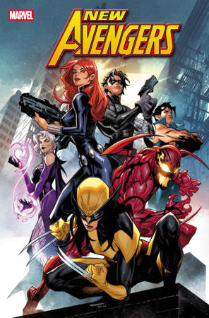 NEW AVENGERS #10 (Limit 2 Per Cover) (rel:03/25)~