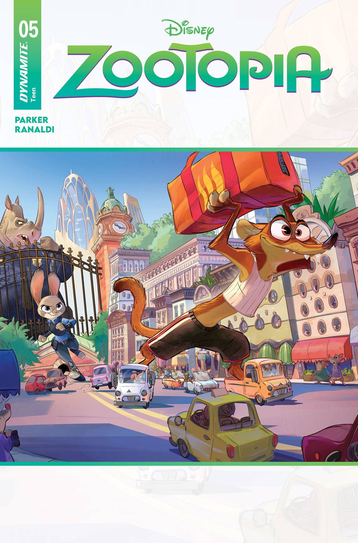 ZOOTOPIA #5 (Limit 2 Per Cover) (rel:08/13)~