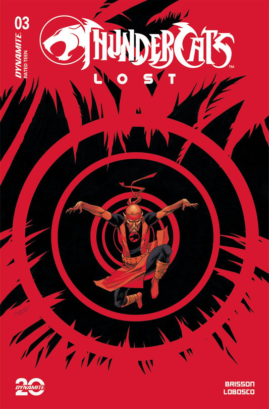 THUNDERCATS LOST #3 (Limit 2 Per Cover) (rel:05/28)