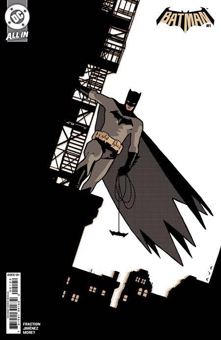 BATMAN #1 CVR M INC 1:50 DAVID AJA CARD STOCK VAR (Limit 2 Per Cover) (rel:09/03)