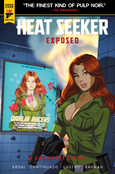 HEAT SEEKER EXPOSED A GUN HONEY SERIES #1 (OF 4) (Limit 2 Per Cover) (rel:06/04)~