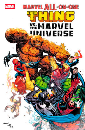 MARVEL ALL-ON-ONE #1 (Limit 2 Per Cover) (rel:08/20)~