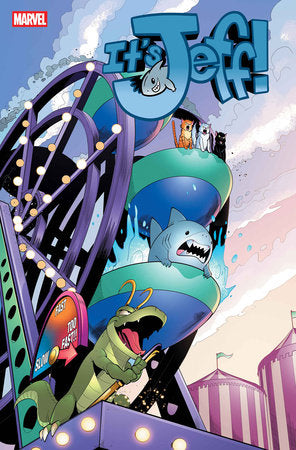 IT'S JEFF & OTHER MARVEL TAILS #1 (Limit 2 Per Cover) (rel:09/03)