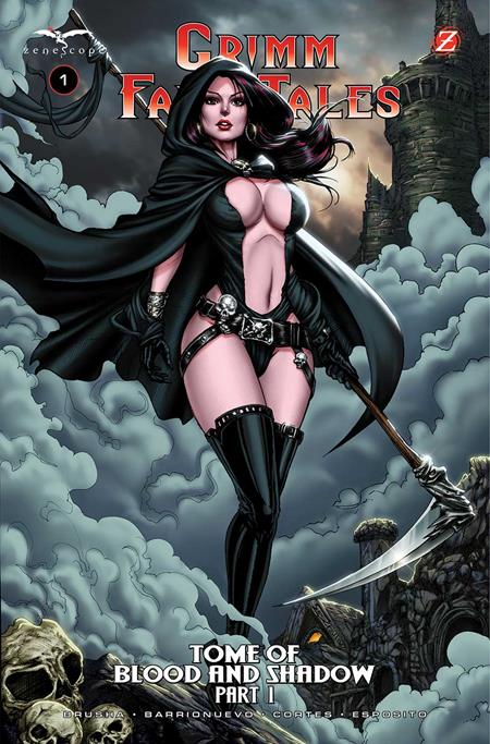 GRIMM FAIRY TALES VOL 3 #1 (Limit 2 Per Cover) (rel:09/09)