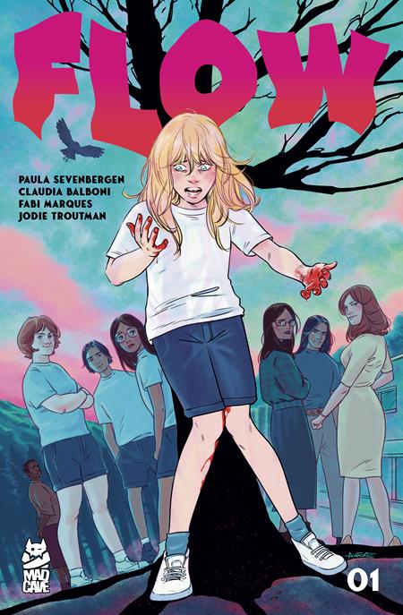 FLOW #1 (OF 5) (Limit 2 Per Cover) (rel:09/17)
