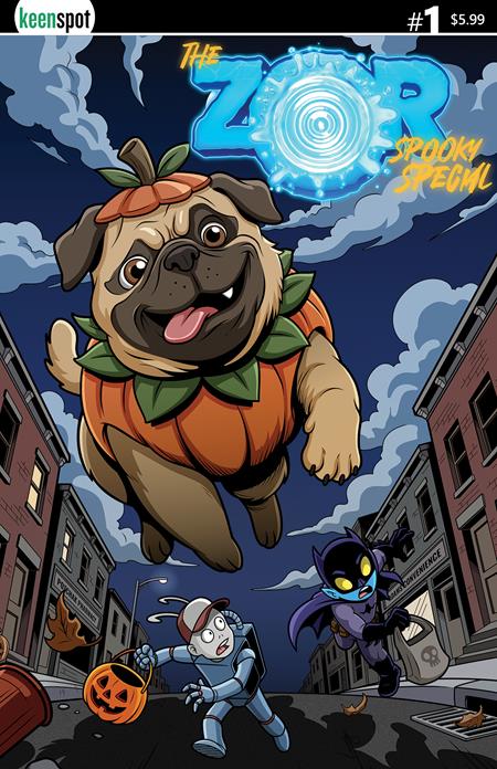 ZOR SPOOKY SPECIAL #1 (ONE SHOT) (Limit 2 Per Cover) (rel:09/09)