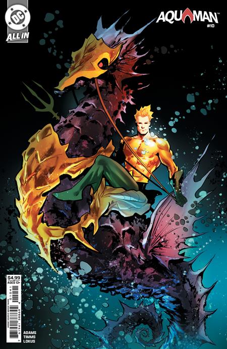 AQUAMAN #10 (Limit 2 Per Cover) (rel:10/08)~