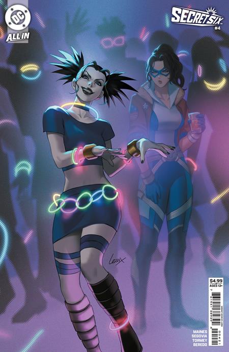 SECRET SIX #4 (OF 6) (Limit 2 Per Cover) (rel:06/04)~