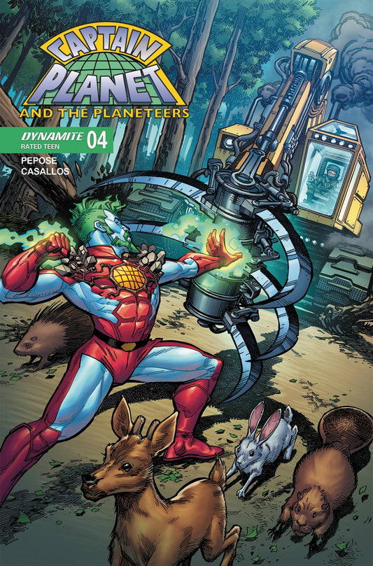 CAPTAIN PLANET #4 (Limit 2 Per Cover) (rel:07/23)