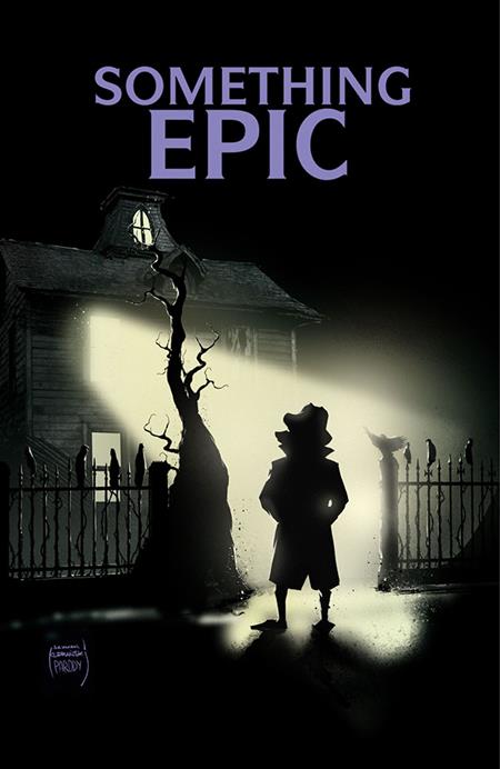 SOMETHING EPIC #16 (Limit 2 Per Cover) (rel:10/21)