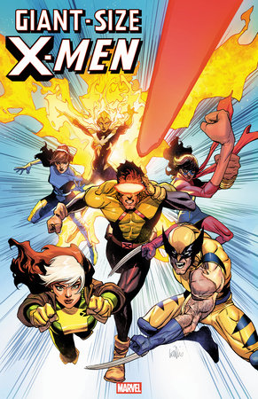 GIANT-SIZE X-MEN #2 (Limit 2 Per Cover) (rel:08/13)~