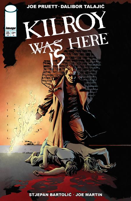 KILROY IS HERE (ONE SHOT) (Limit 1 Per Cover) (rel:04/01)