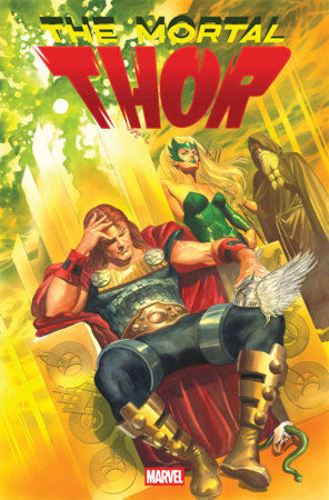 MORTAL THOR #13 (Limit 2 Per Cover) (rel:07/15)