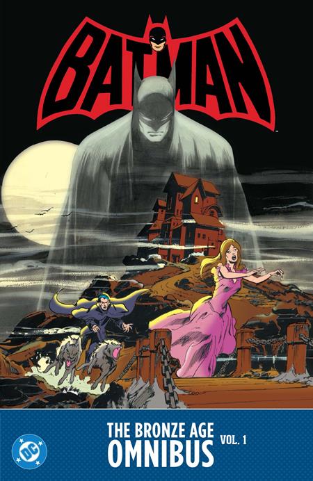 BATMAN THE BRONZE AGE OMNIBUS HC VOL 01 (Limit 1 Per Cover) (rel:09/08)