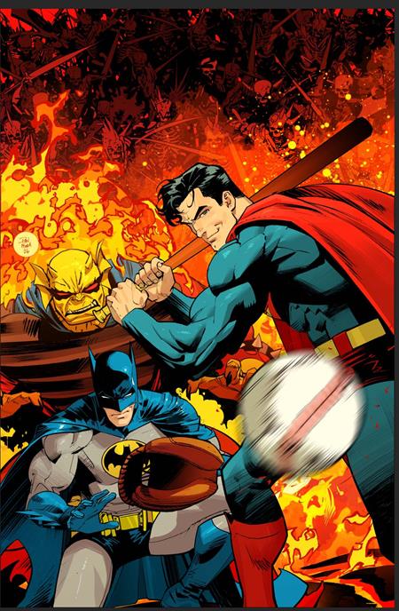 BATMAN SUPERMAN WORLDS FINEST #54 (Limit 2 Per Cover) (rel:08/19)