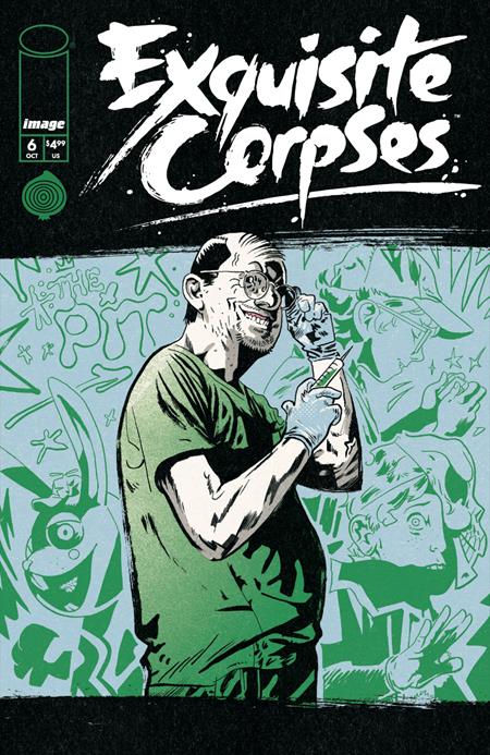 EXQUISITE CORPSES #6 (MR) (Limit 2 Per Cover) (rel:10/22)
