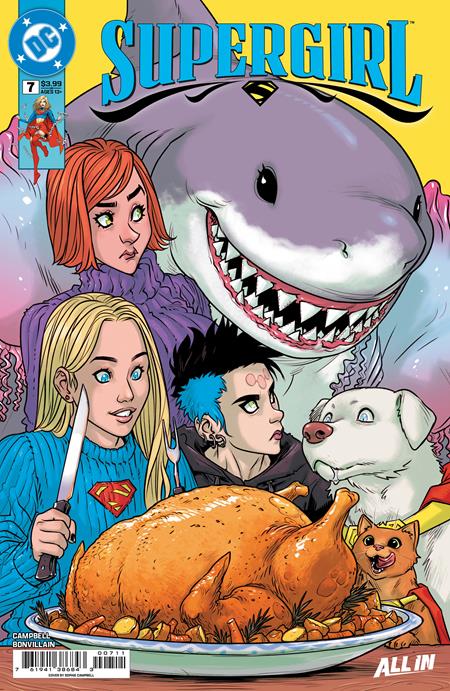 SUPERGIRL #7 (Limit 2 Per Cover) (rel:11/12)~