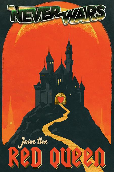 NEVERWARS #4 (OF 8) (Limit 2 Per Cover) (rel:09/17)