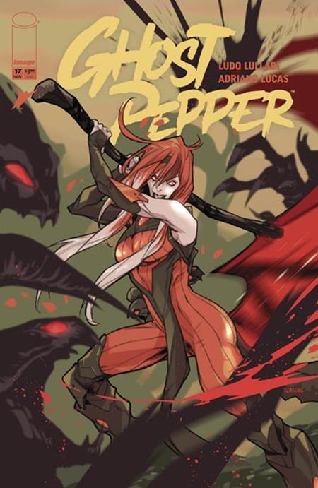 GHOST PEPPER #17 (Limit 2 Per Cover) (rel:11/25)