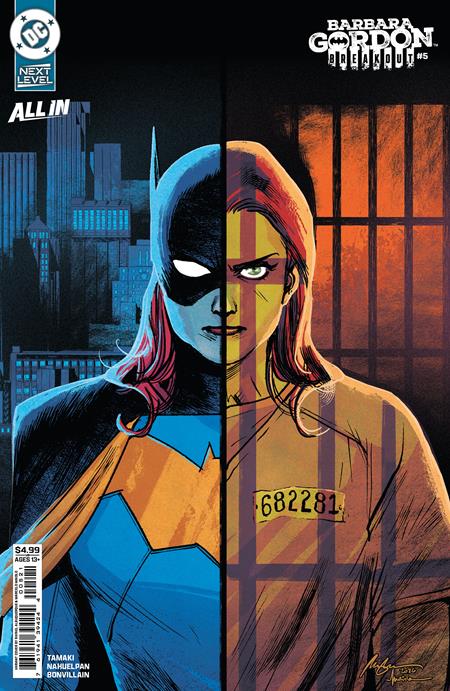BARBARA GORDON BREAKOUT #5 (Limit 2 Per Cover) (rel:09/09)~
