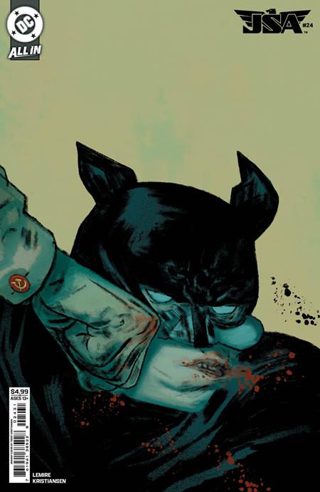 JSA #24 (Limit 2 Per Cover) (rel:10/07)
