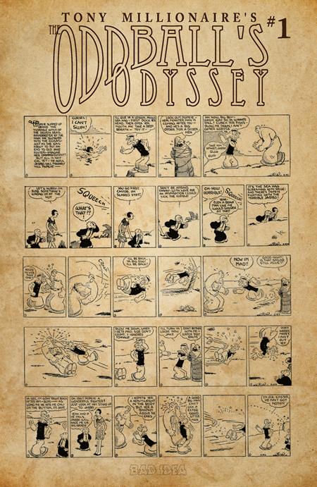 ODDBALLS ODYSSEY #1 (ONE-SHOT) (Limit 1 Per Cover) (rel:04/29)~