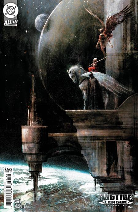 JUSTICE LEAGUE UNLIMITED #21 (Limit 2 Per Cover) (rel:07/22)
