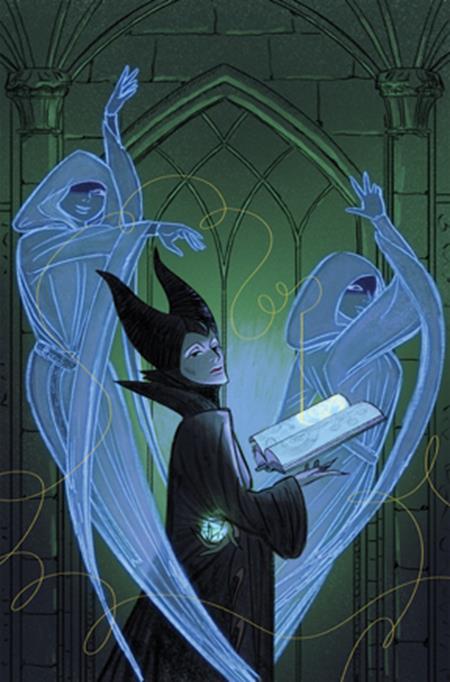 DISNEY VILLAINS MALEFICENT #1 CVR H INC 1:10 THEO STULTZ VIRGIN VAR (Limit 1 Per Customer) (rel:10/29)