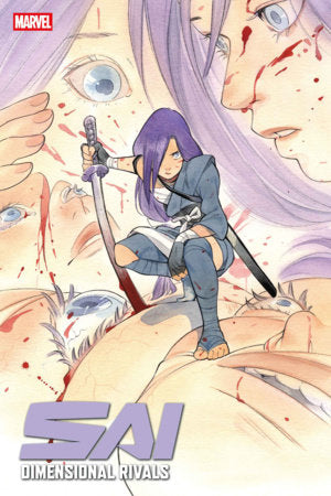 SAI: DIMENSIONAL RIVALS #4 (Limit 2 Per Cover) (rel:04/08)~