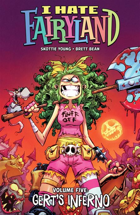 I HATE FAIRYLAND TP VOL 05 (MR) (Limit 2 Per Cover)