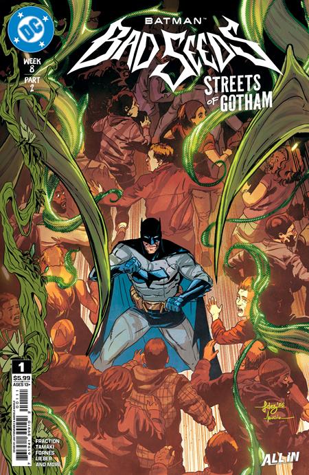 BATMAN BAD SEEDS STREETS OF GOTHAM #1 (ONE SHOT) (Limit 2 Per Cover) (rel:10/14)