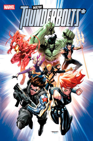 NEW THUNDERBOLTS #1 (Limit 2 Per Cover) (rel:06/11)