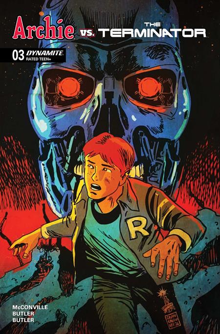ARCHIE VS THE TERMINATOR #3 (Limit 2 Per Cover) (rel:12/02)