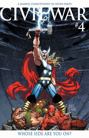 CIVIL WAR #4 FACSIMILE EDITION (Limit 2 Per Cover) (rel:11/19)