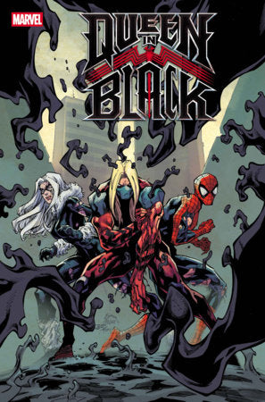 QUEEN IN BLACK #3 [QIB] (Limit 2 Per Cover) (rel:08/19)