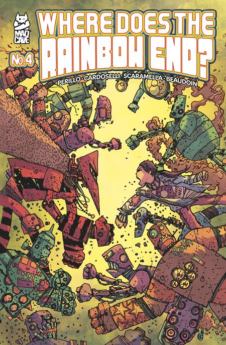 WHERE DOES THE RAINBOW END? #4 (OF 4) (Limit 1 Per Cover) (rel:04/15)~