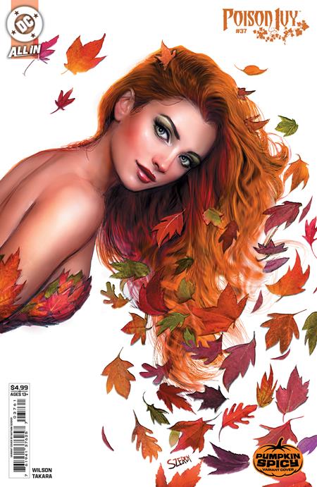 POISON IVY #37 (Limit 2 Per Cover) (rel:10/01)~