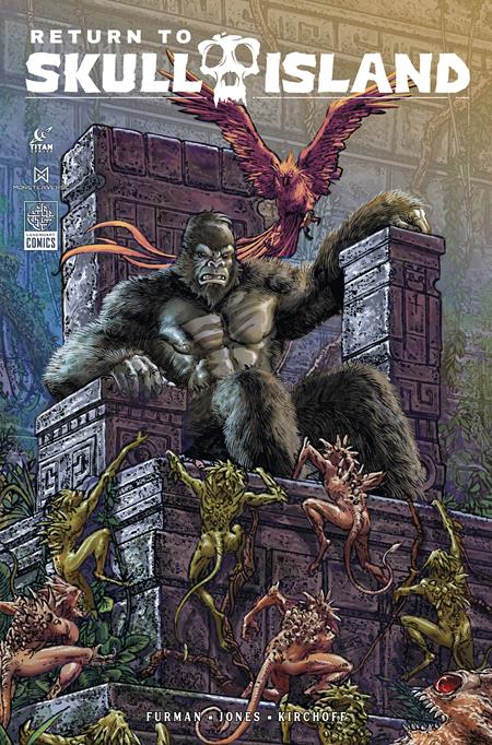 RETURN TO SKULL ISLAND #2 (OF 4) (Limit 2 Per Cover) (rel:08/06)~