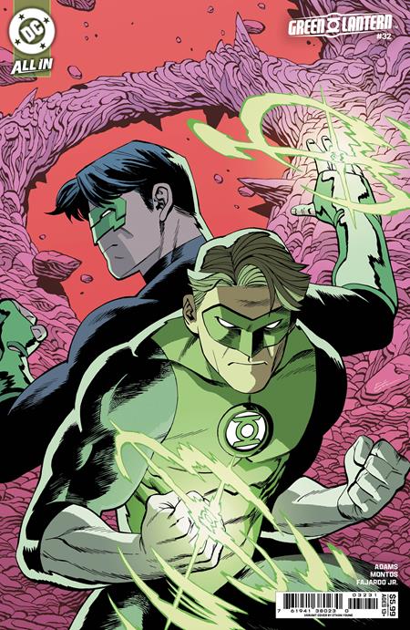 GREEN LANTERN #32 (Limit 2 Per Cover) (rel:02/25)~