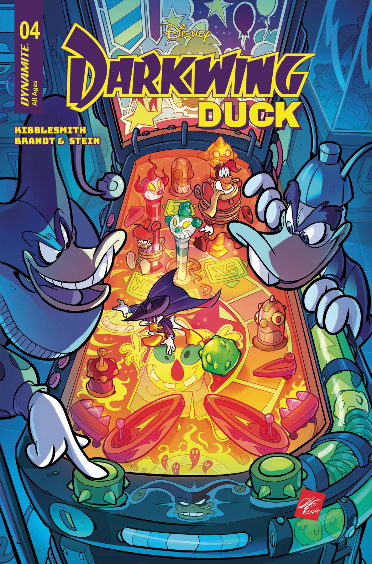 DARKWING DUCK #4 (Limit 2 Per Cover) (rel:05/21)~