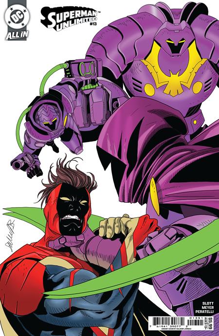 SUPERMAN UNLIMITED #13 (THE REIGN OF THE SUPERBOYS) (Limit 2 Per Cover) (rel:05/20)~