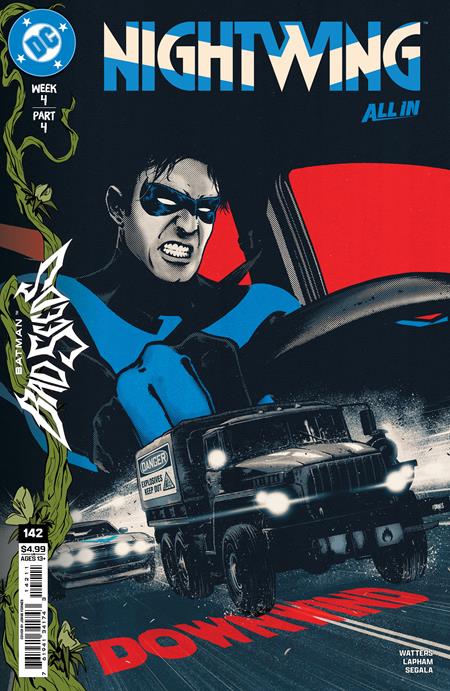 NIGHTWING #142 (BATMAN BAD SEEDS) (Limit 2 Per Cover) (rel:09/16)