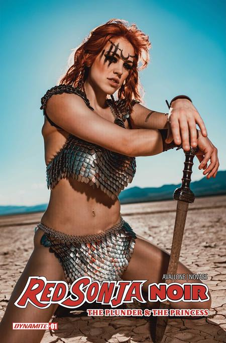 RED SONJA NOIR THE PLUNDER AND THE PRINCESS #1 (ONE SHOT) (Limit 1 Per Cover) (rel:07/01)~
