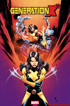 GENERATION X-23 #1 MARCUS TO VARIANT[1:25] (Limit 1 Per Customer) (rel:02/18)