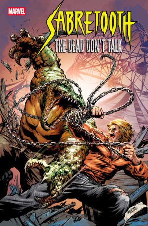 SABRETOOTH: THE DEAD DON'T TALK #5 (Limit 2 per cover) (rel:04/23)~