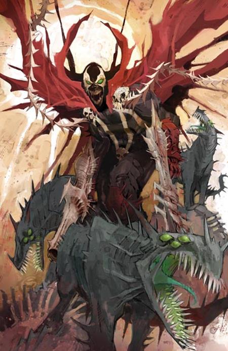 KING SPAWN #61 (Limit 2 Per Cover) (rel:11/18)